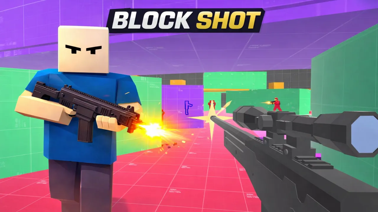 PLay Block Shot now!