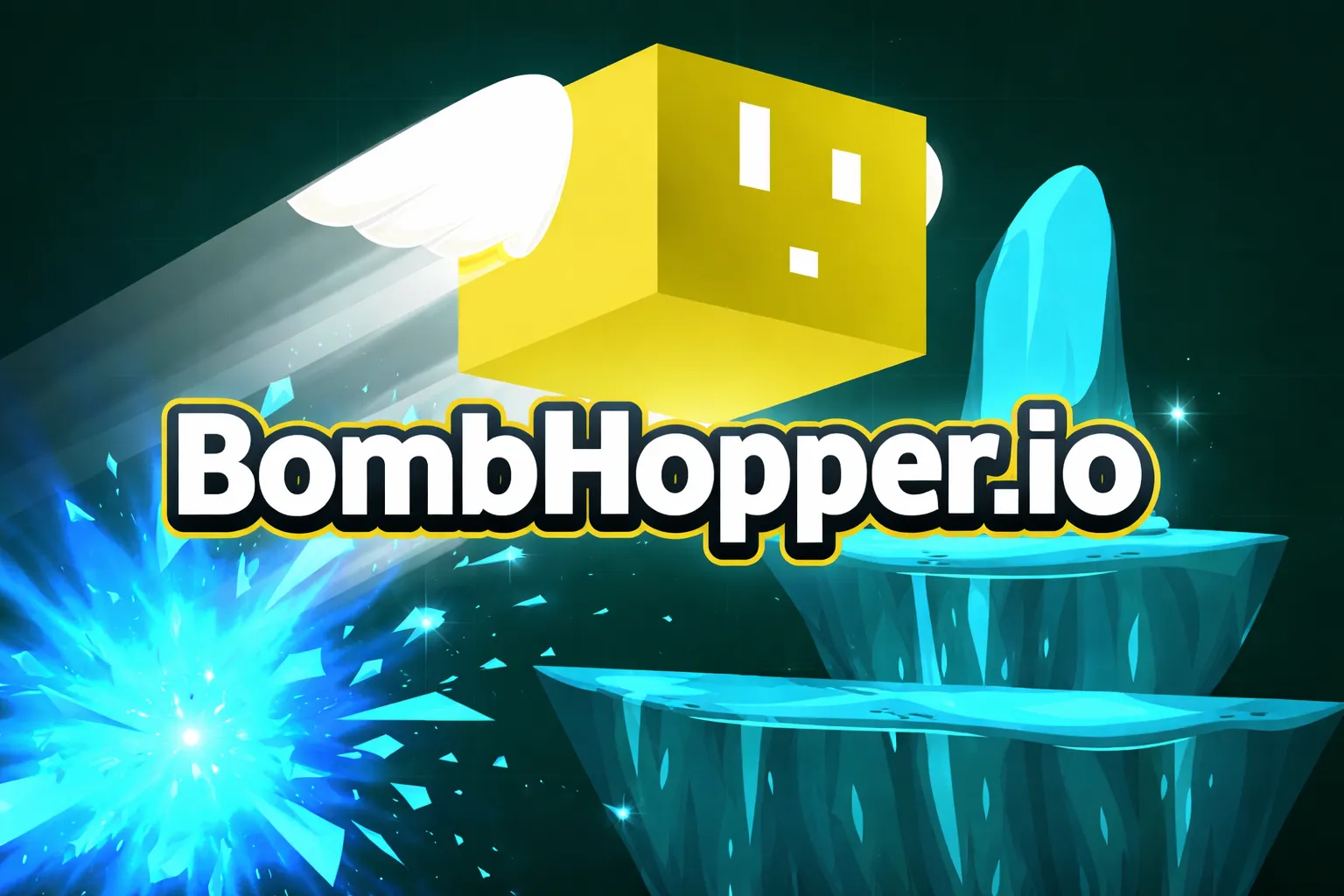 PLay BombHopper.io now!