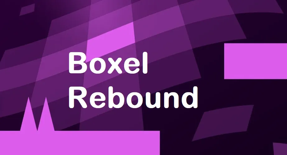 PLay Boxel Rebound now!