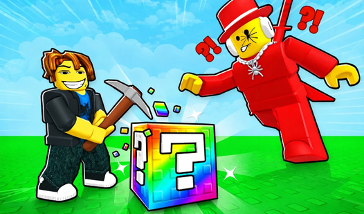 PLay Break a Lucky Block! now!