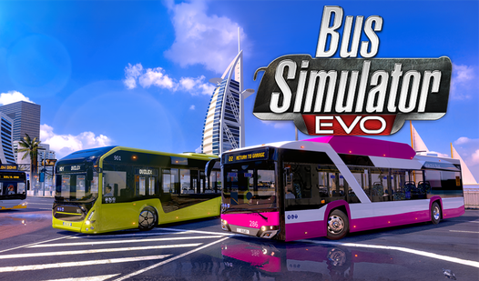 PLay Bus Simulator: EVO now!
