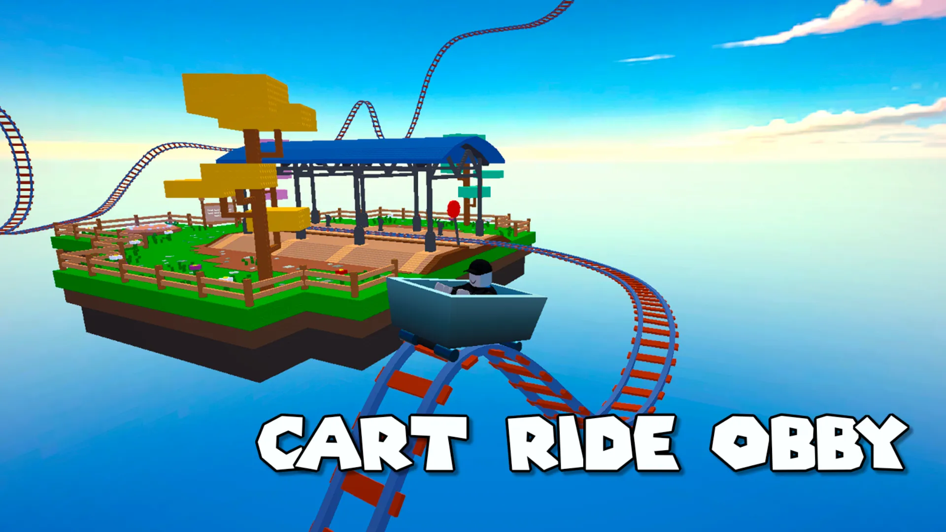 PLay Cart Ride Obby now!