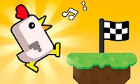 PLay Chicken Scream Race now!