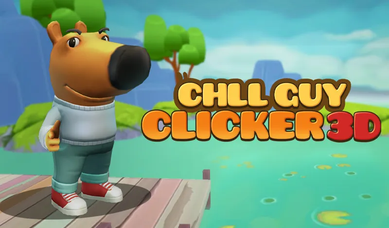 PLay Chill Guy Clicker 3D now!