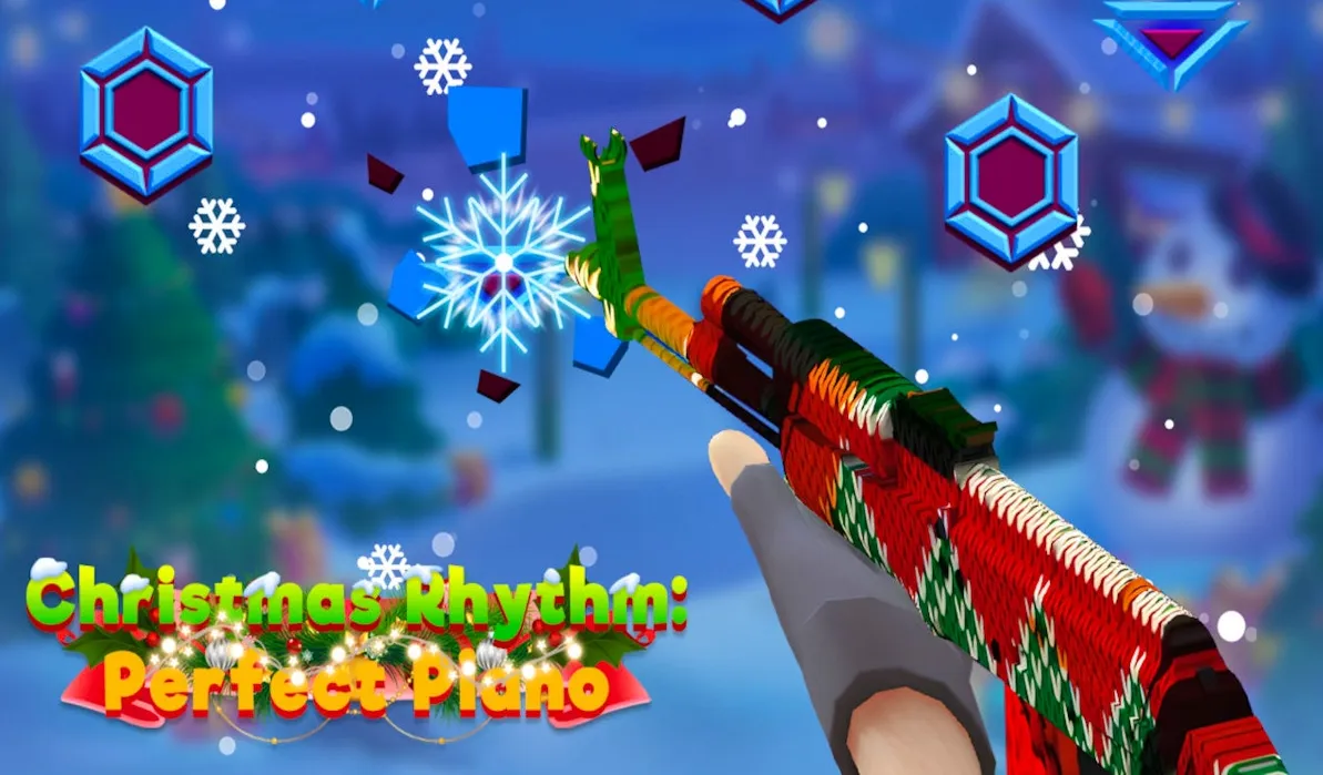 PLay Christmas Rhythm Perfect Piano now!