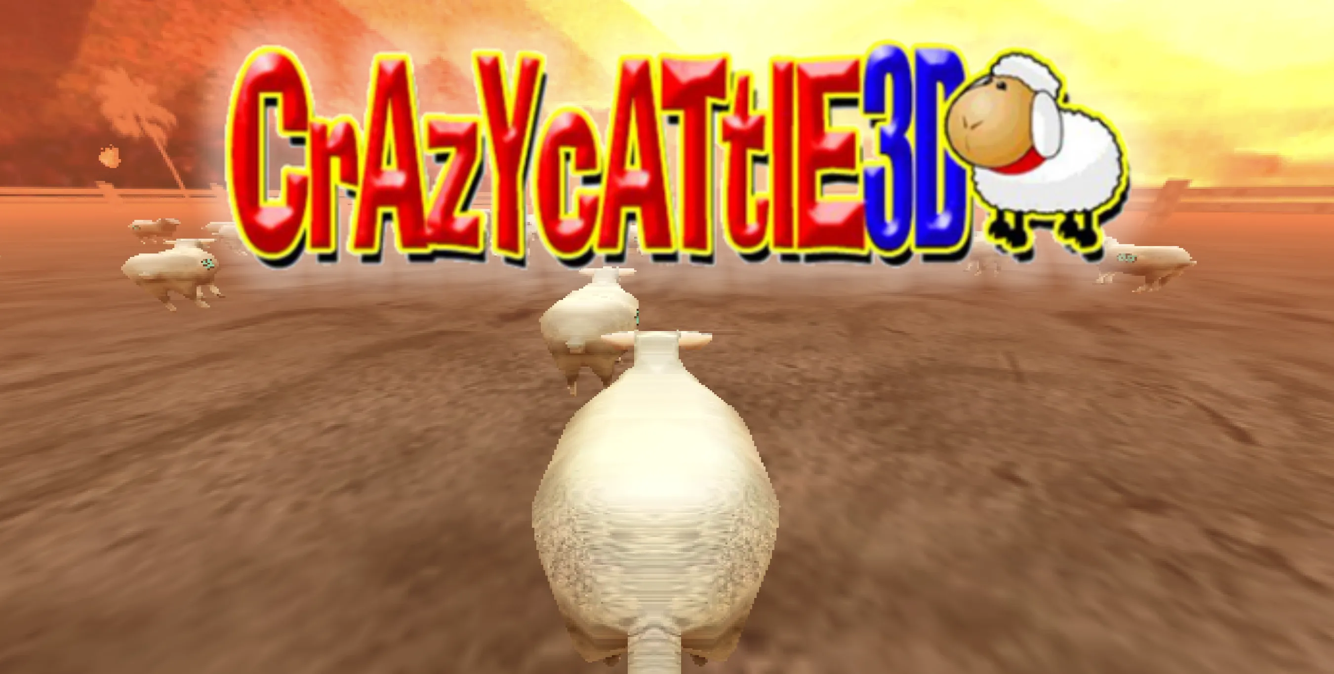 PLay Crazy Cattle 3D now!