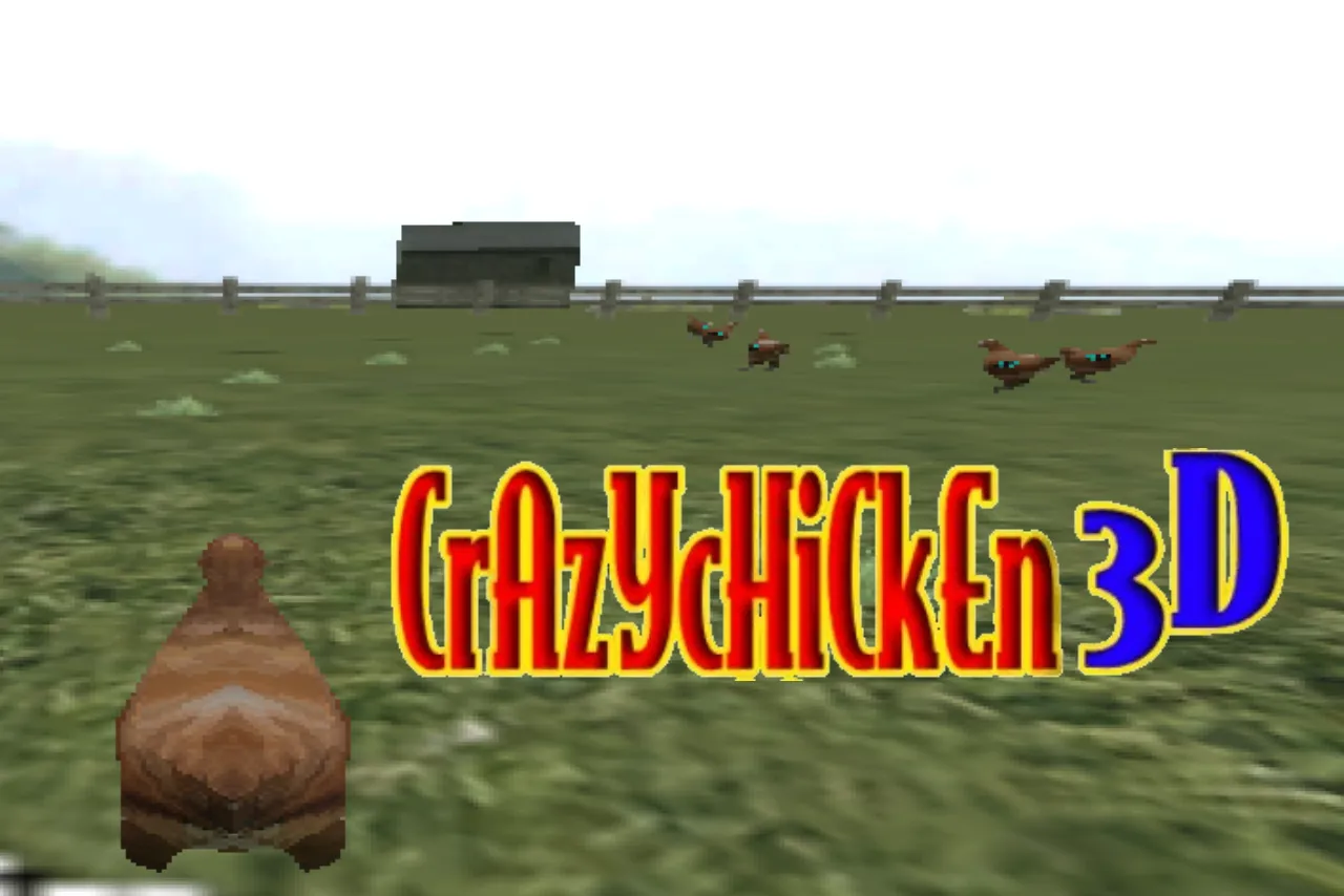 PLay Crazy Chicken 3D now!