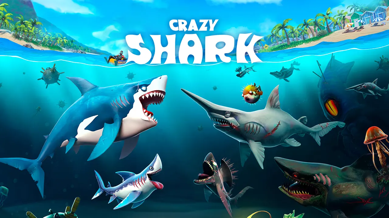 PLay Crazy Shark now!