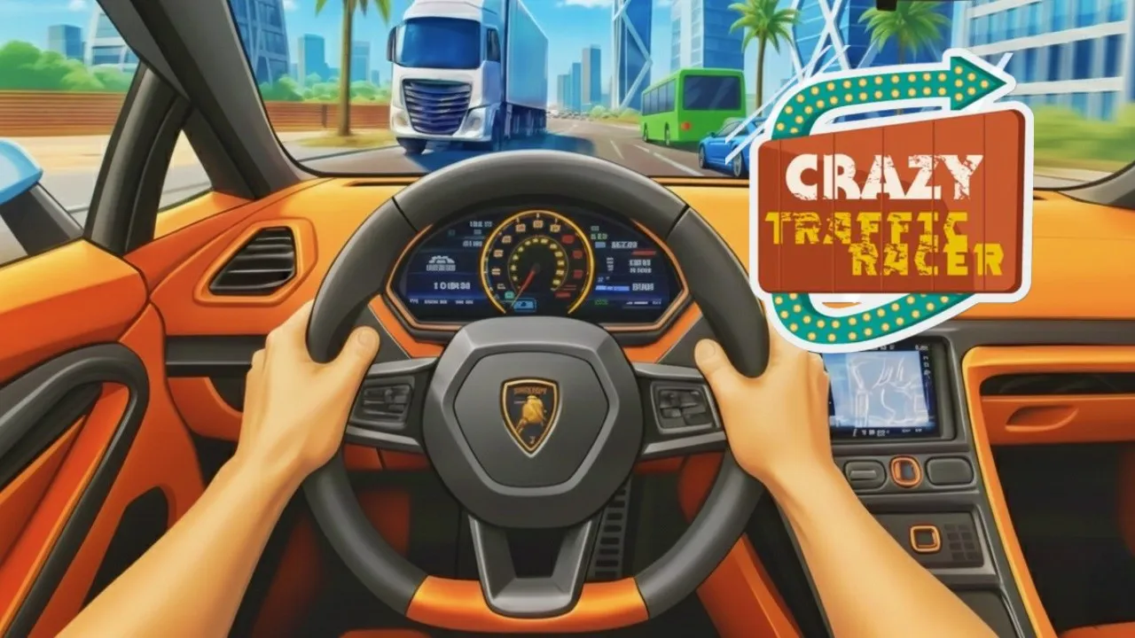PLay Crazy Traffic Racer now!