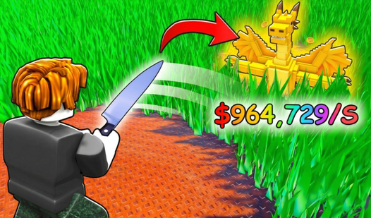 PLay Cut Grass for Brainrots! now!