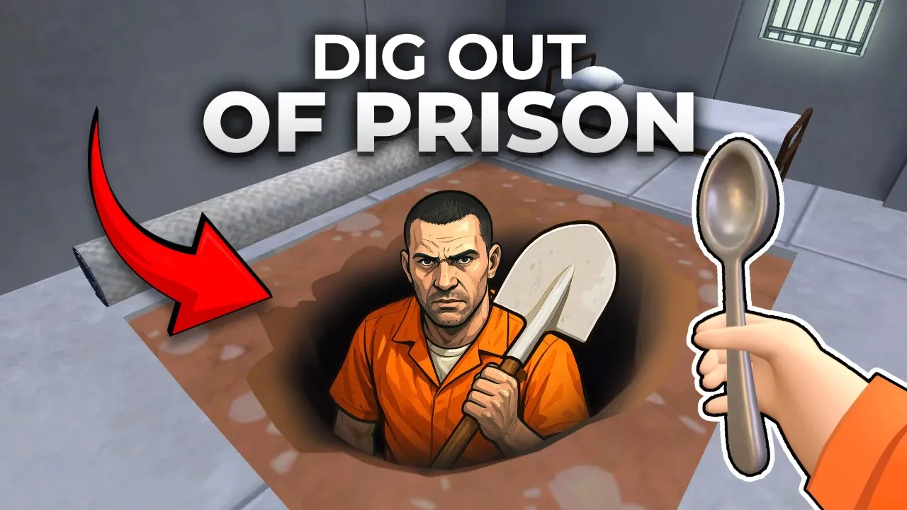 PLay Dig out of Prison now!