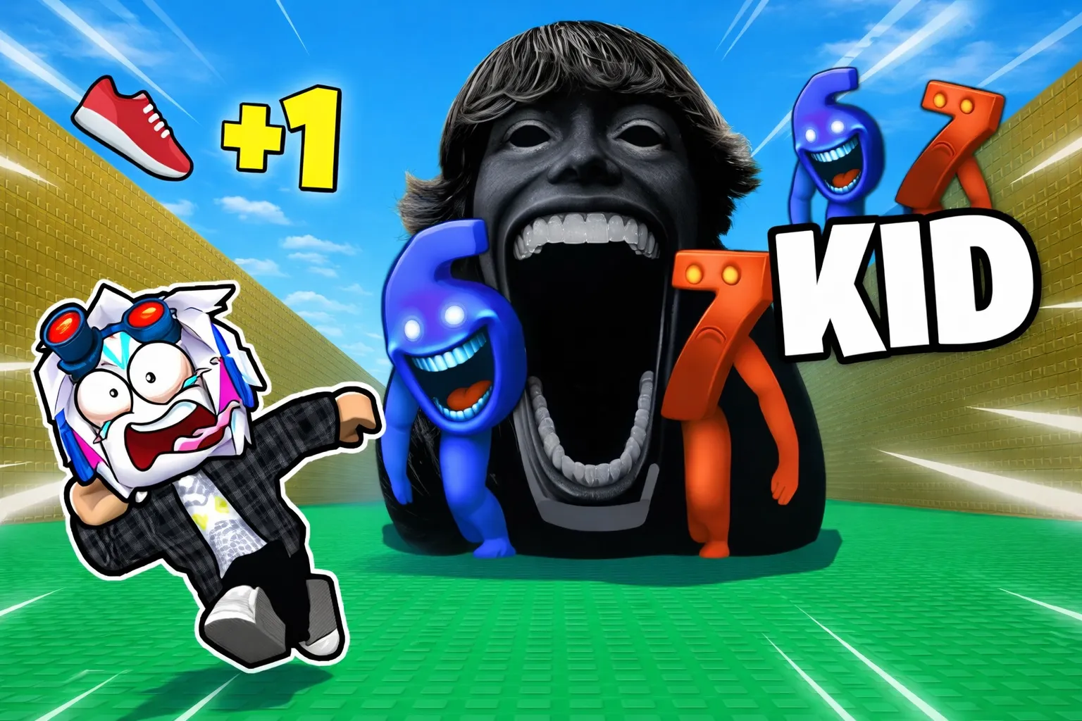 PLay Do Not Let 67 Catch You now!