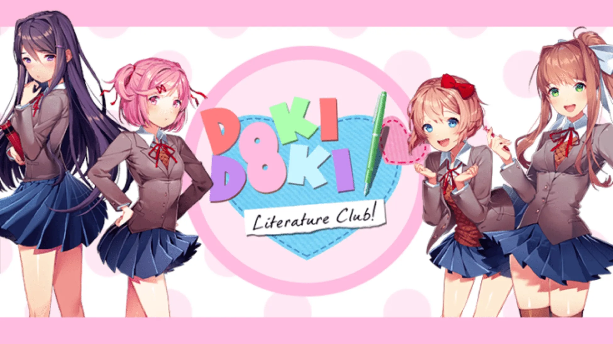 PLay Doki Doki Literature Club! now!
