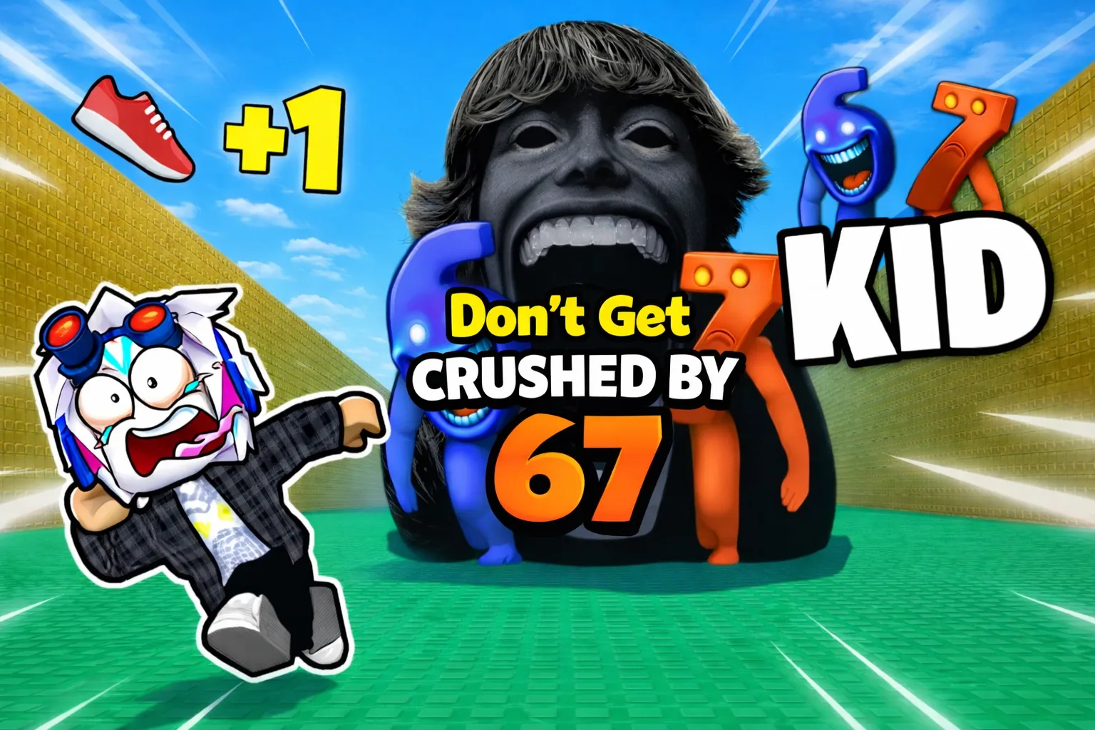 PLay Don't Get Crushed By 67 now!