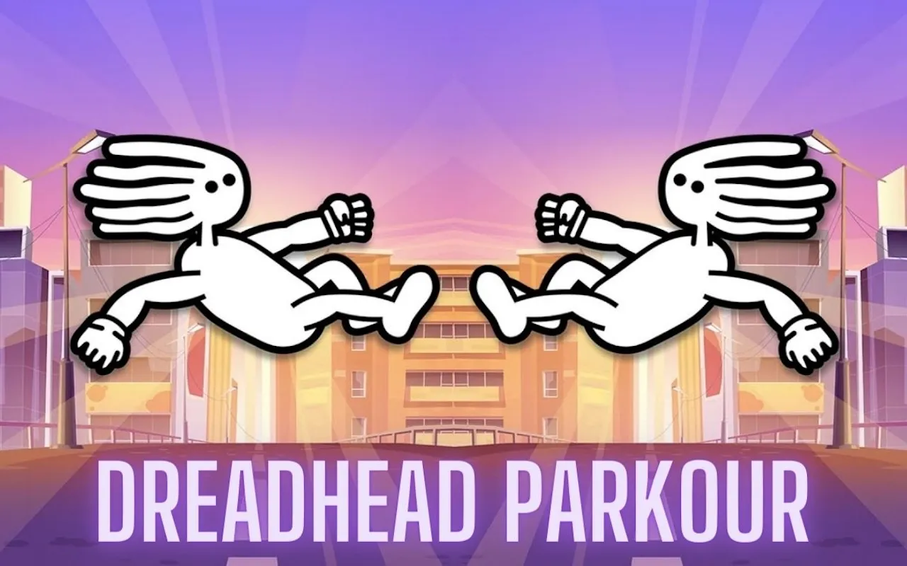 PLay Dreadhead Parkour now!