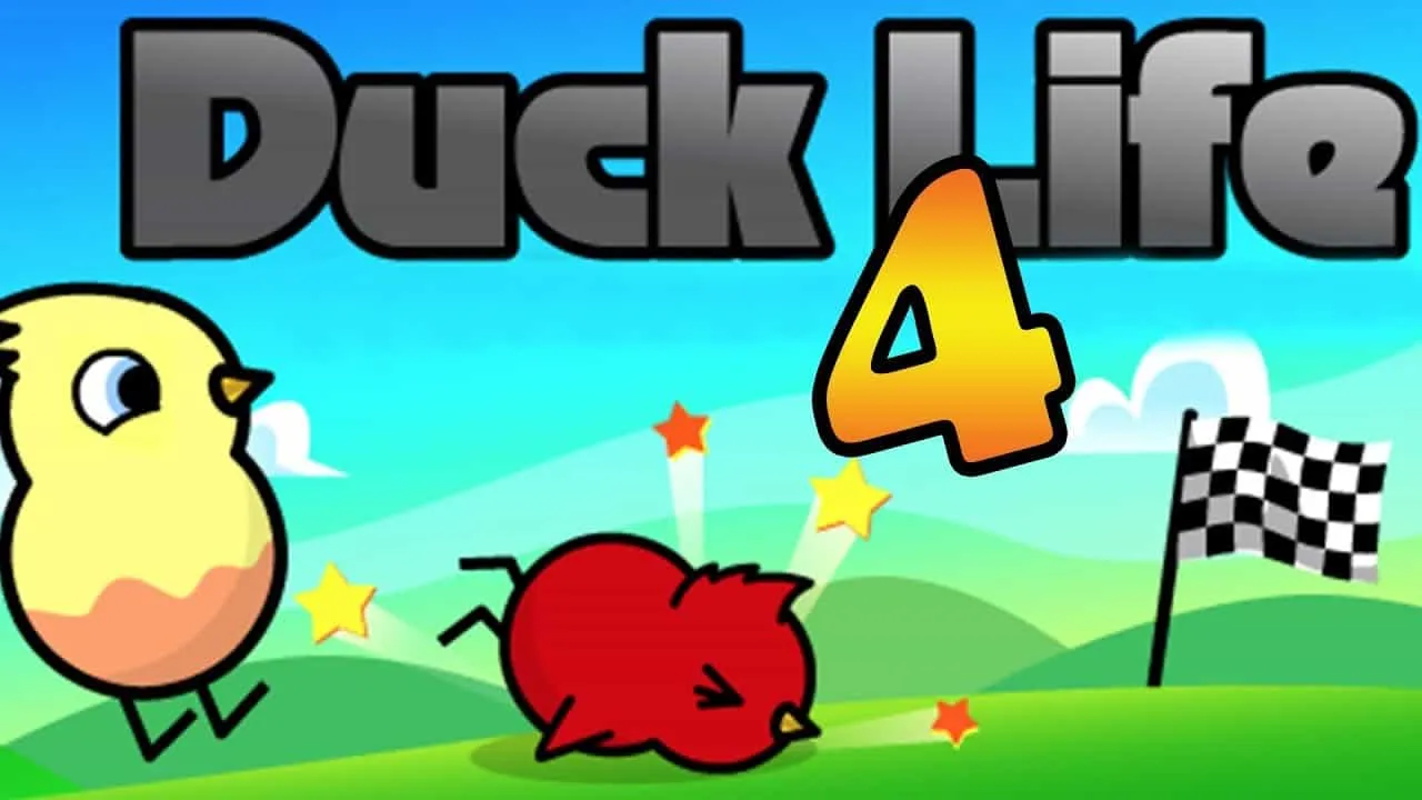 PLay Duck Life 4 now!