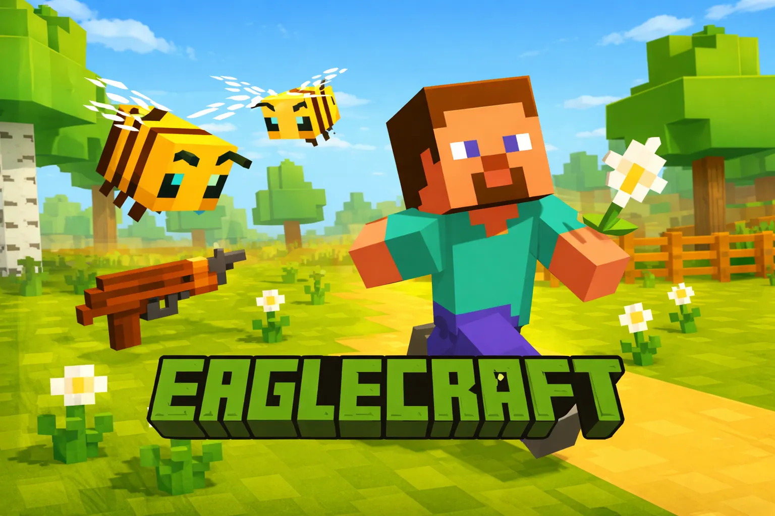PLay Eaglercraft now!