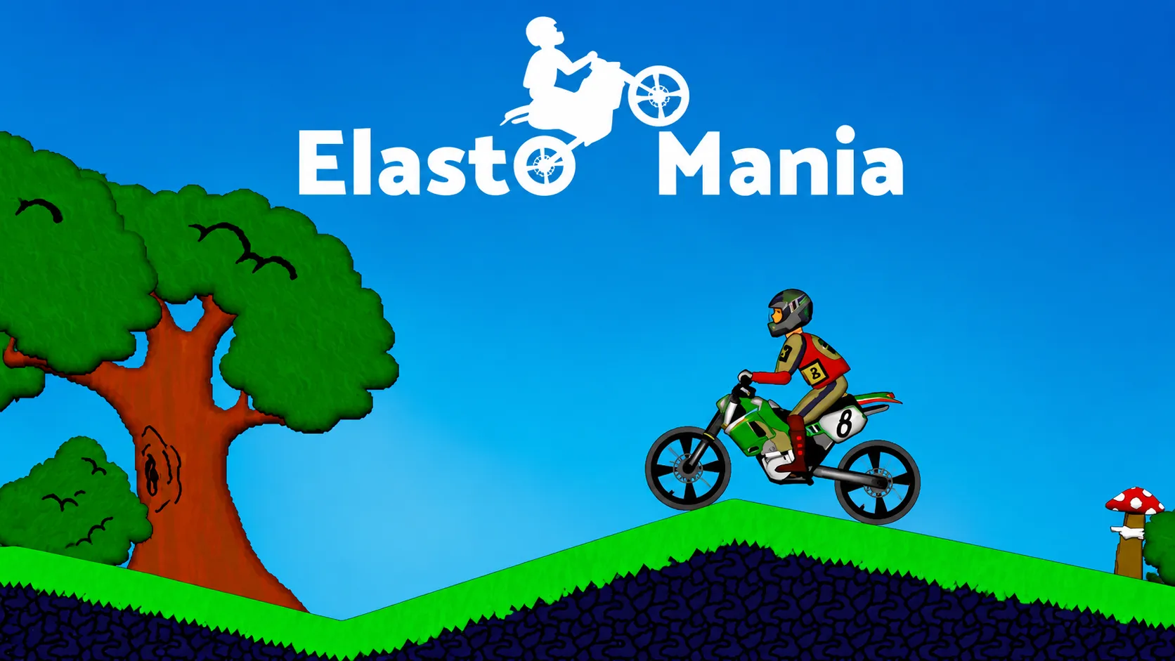 PLay Elasto Mania now!