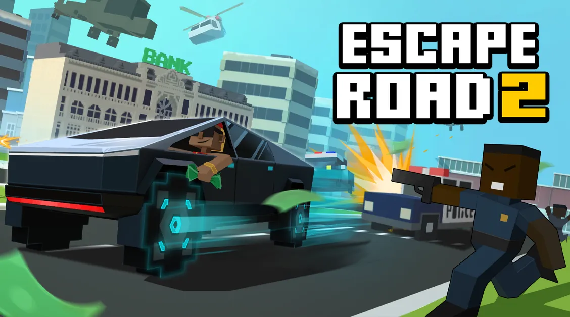 PLay Escape Road 2 now!