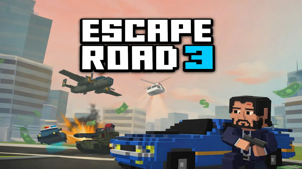 PLay Escape Road 3 now!