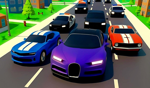 PLay Escape the Police: Drift 3D now!