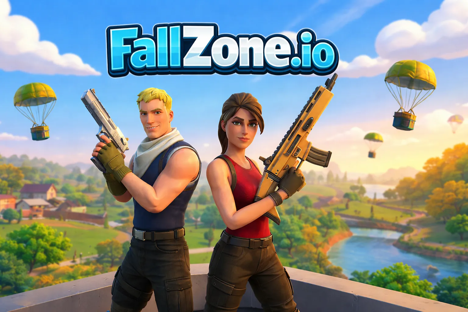 PLay FallZone.io now!