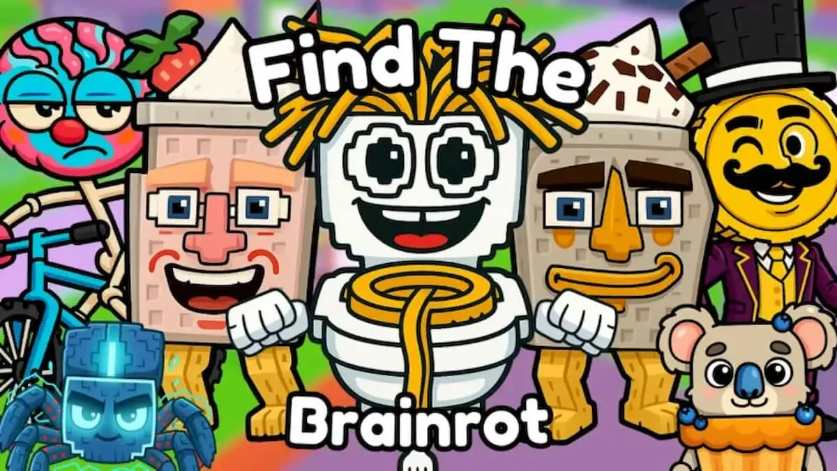 PLay Find the Brainrot now!