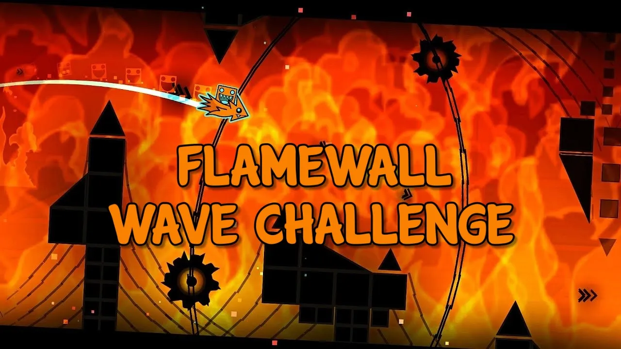 PLay Flamewall Wave Challenge now!