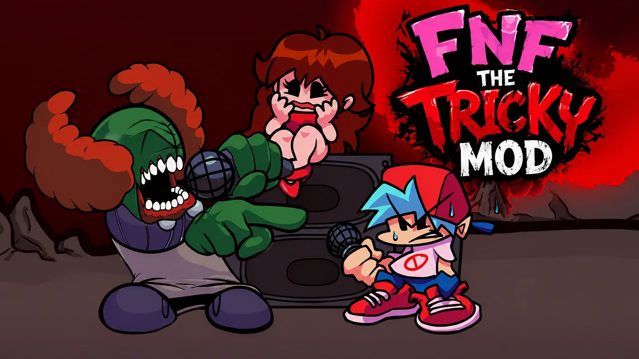 PLay FNF The Tricky Mod now!