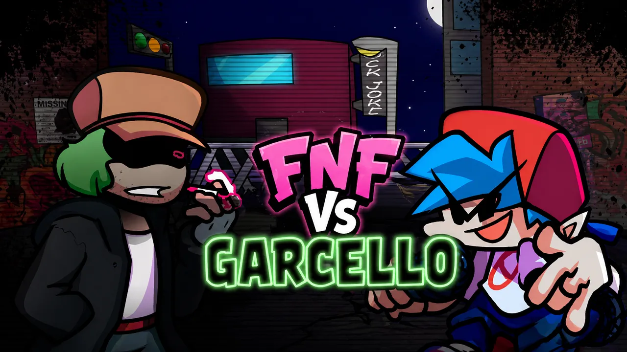 PLay FNF Vs Garcello now!