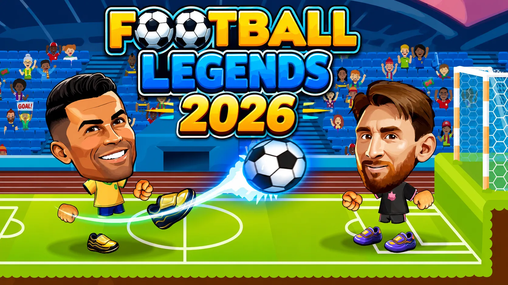 PLay Football Legends 2026 now!