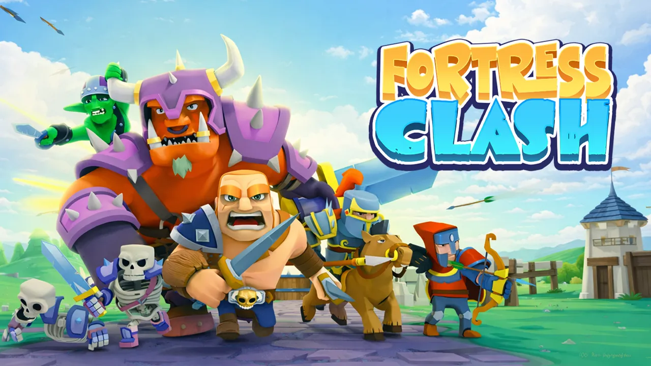 PLay Fortress Clash now!