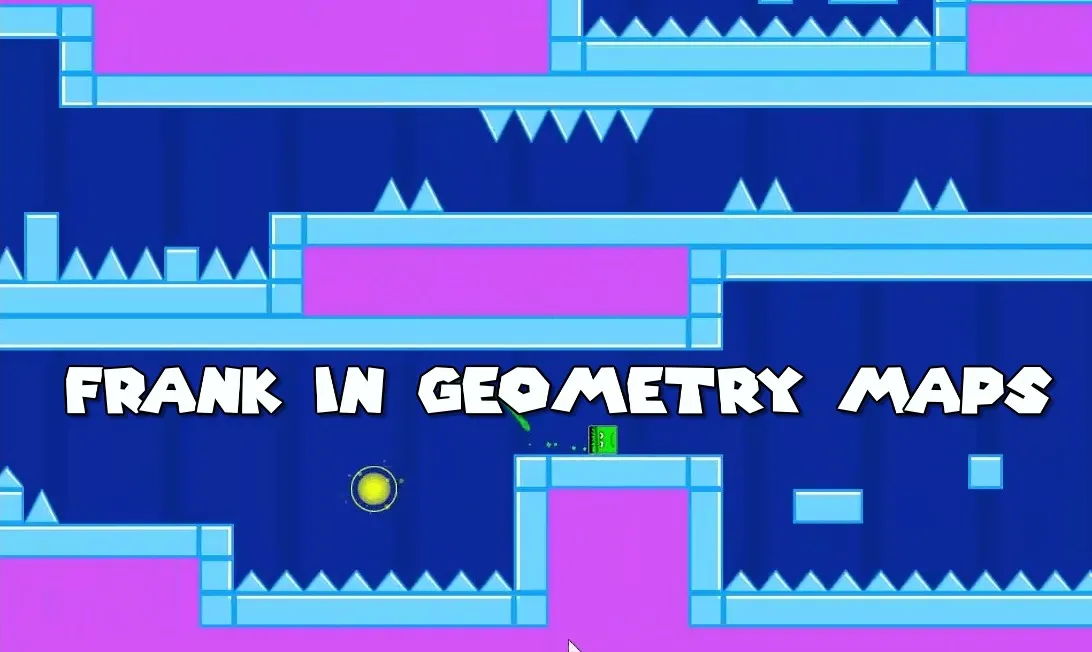 PLay Frank In Geometry Maps now!