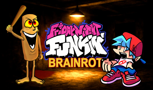 PLay Friday Night Funkin' Brainrot now!