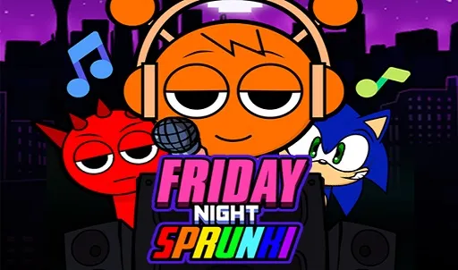 PLay Friday Night Sprunki now!