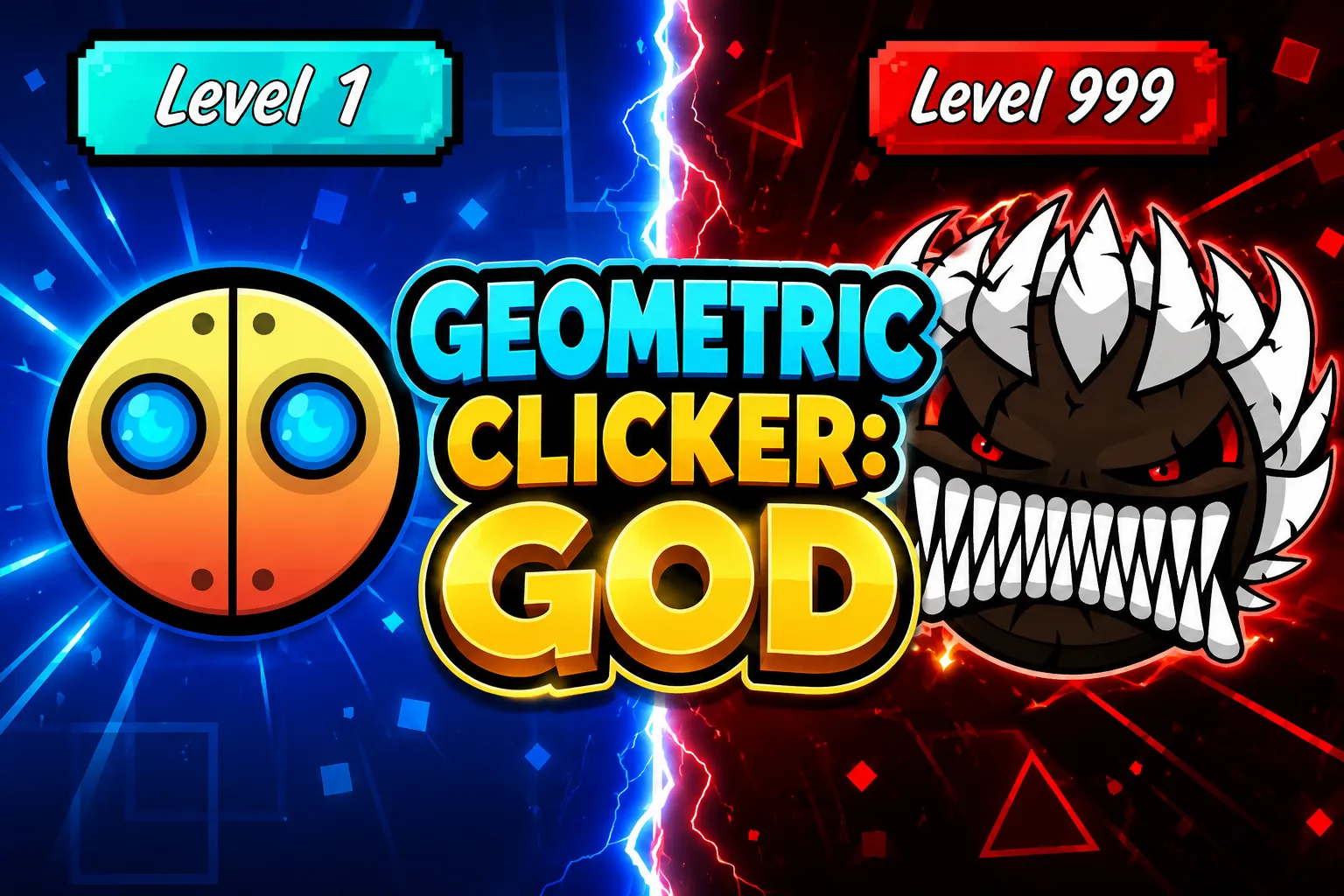 PLay Geometric Clicker: God now!