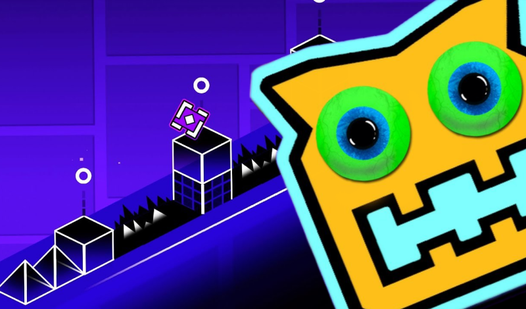 PLay Geometry 3 Dash now!
