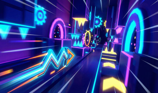 PLay Geometry 3D Wave now!