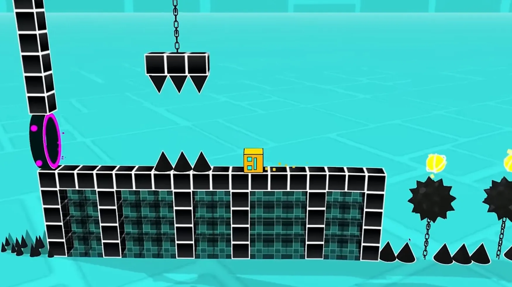 PLay Geometry Craft 3D now!