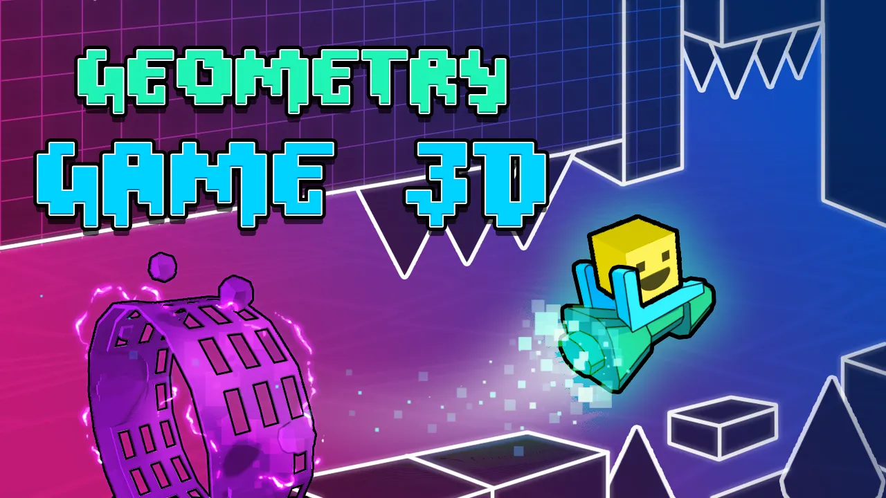 PLay Geometry Game 3D now!