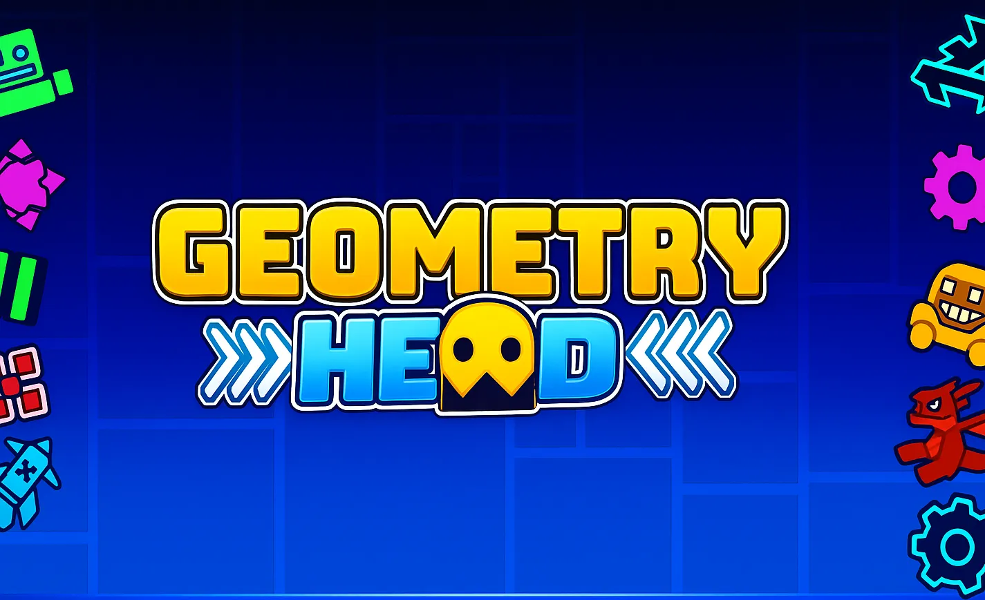 PLay Geometry Head now!