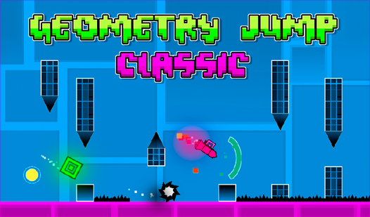 PLay Geometry Jump Classic now!