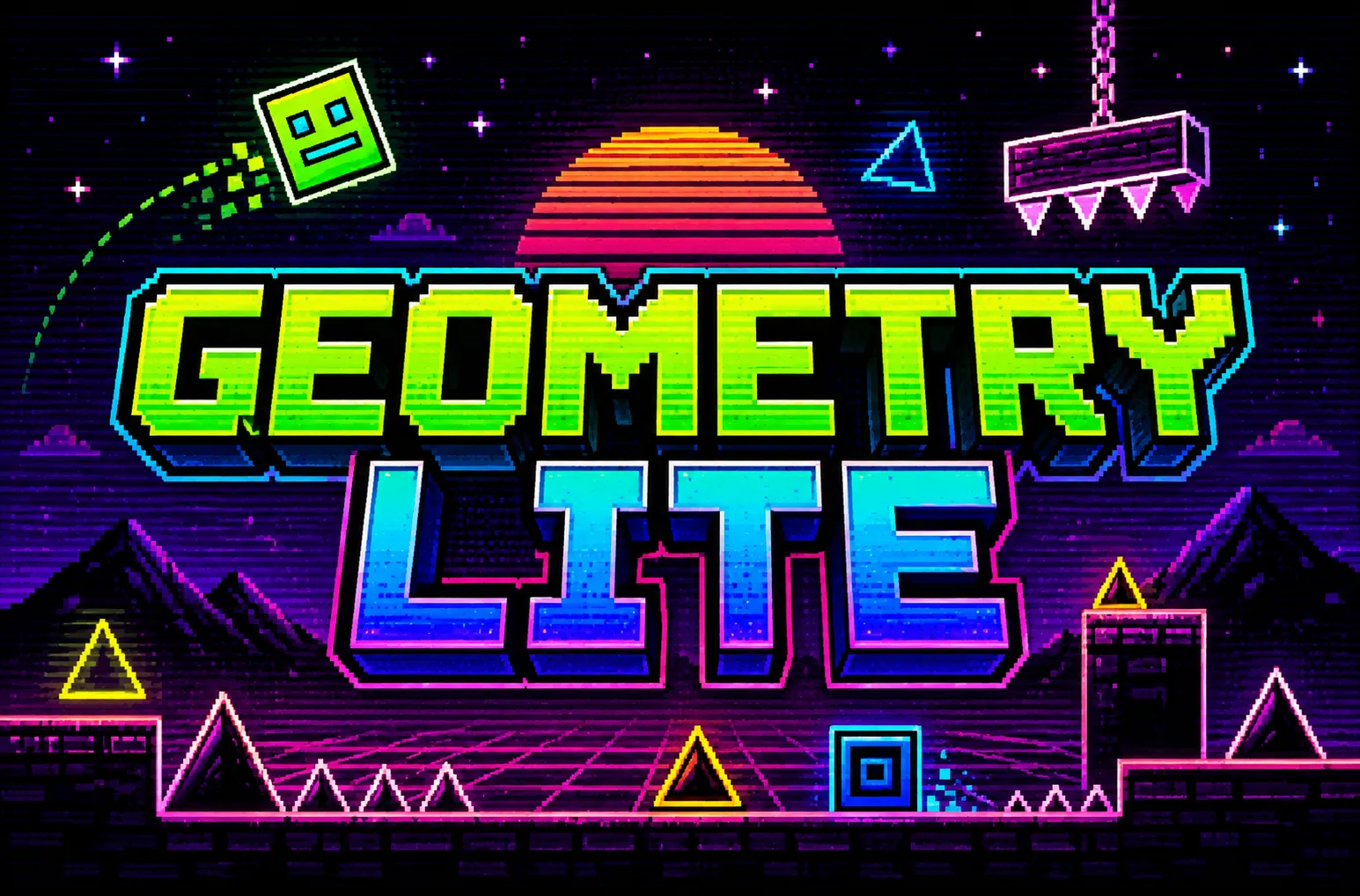PLay Geometry Lite now!