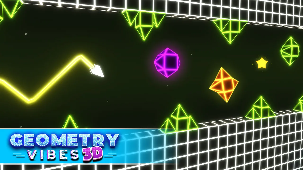 PLay Geometry Vibes 3D now!