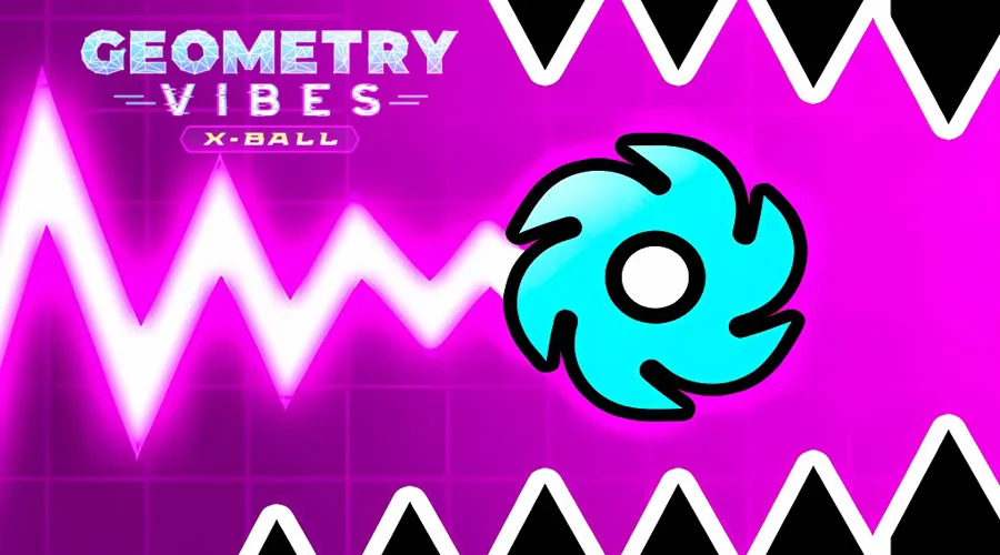 PLay Geometry Vibes X-Ball now!