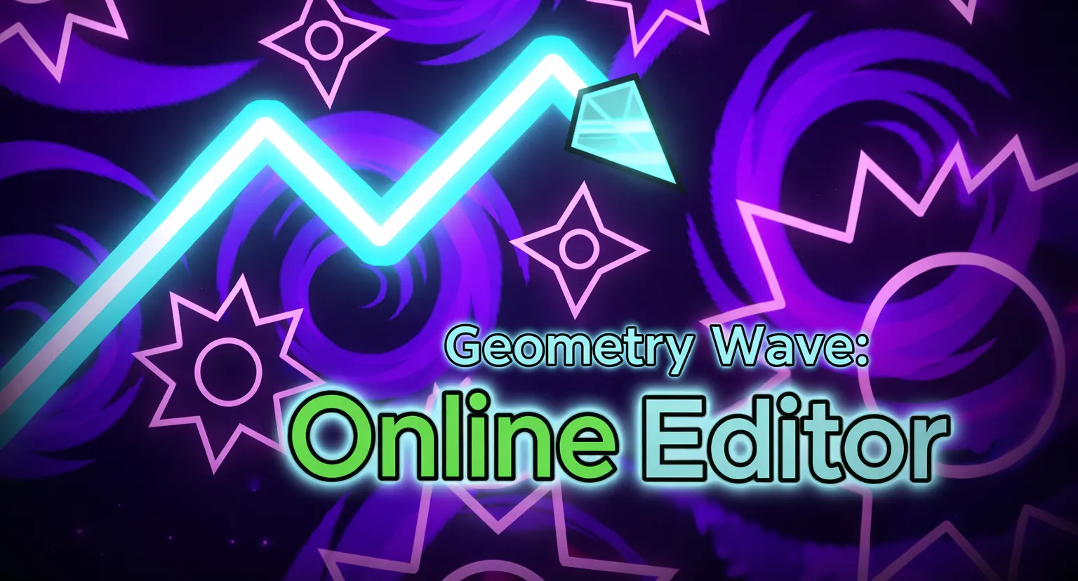 PLay Geometry Wave: Online Editor now!