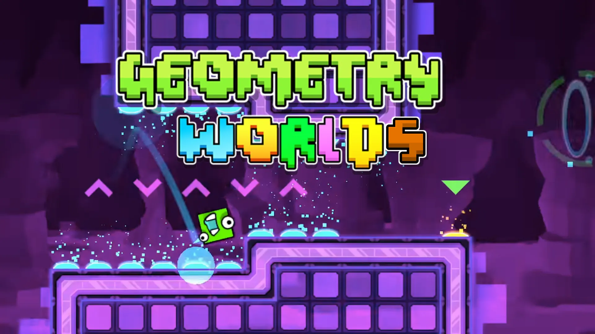 PLay Geometry Worlds now!
