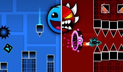 PLay Geometrycal Dash 2 - Platformer now!