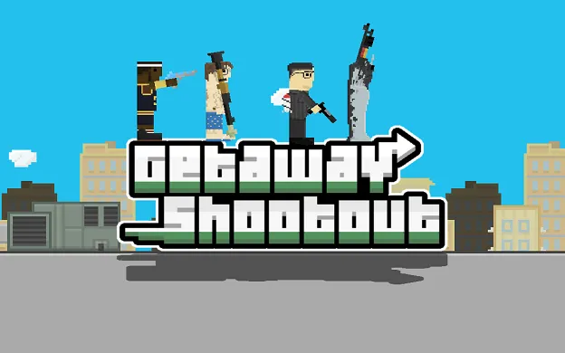 PLay Getaway Shootout now!