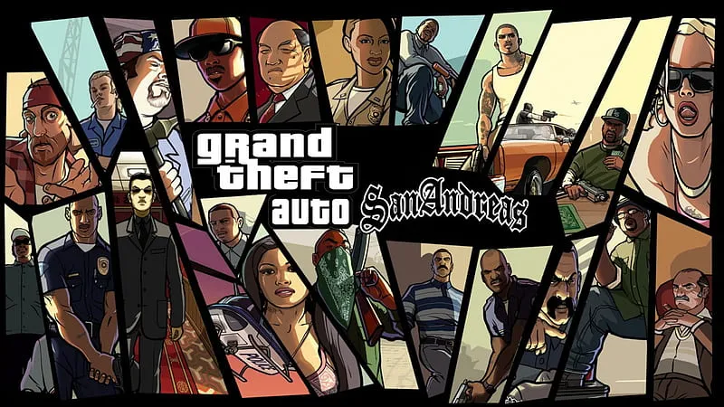 PLay Grand Theft Auto: San Andreas now!